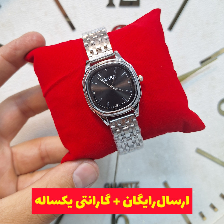 ساعت مچی مربعی استیل ضدحساسیت زنانه